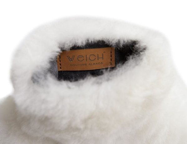 Weich CALMO Wärmefläsche pearl white regular